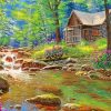 Fishing Cabin Diamond Paintings