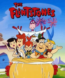 Flintstones Characters diamond painting