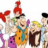 Flintstones Cartoon diamond painting