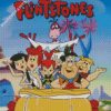 Flintstones Characters diamond painting