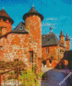 France Collonges La Rouge diamond painting