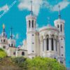 France Lyon Notre Dame Fourviere diamond painting