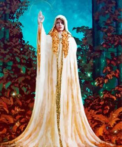 Galadriel Character Art Diamond Paintings