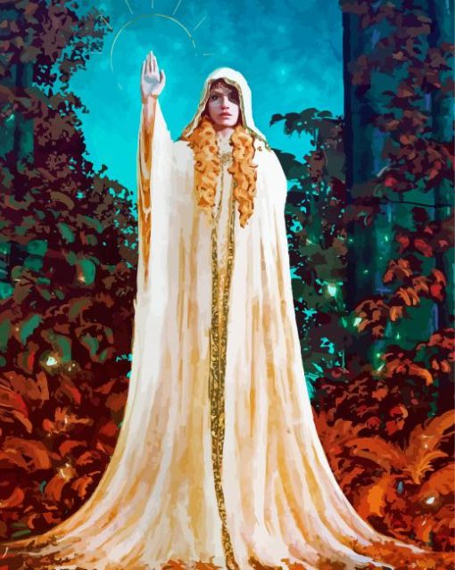 Galadriel Character Art Diamond Paintings