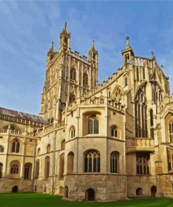 Gloucester Cathedral Diamond Paintings