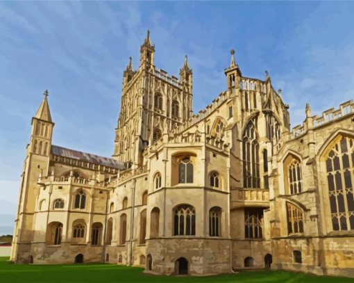 Gloucester Cathedral Diamond Paintings