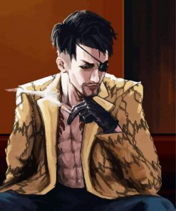 Goro Majima Yakuza Game diamond painting