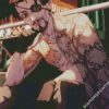 Goro Majima Yakuza Video Game diamond painting