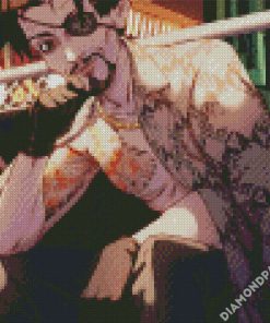 Goro Majima Yakuza Video Game diamond painting