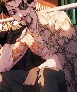 Goro Majima Yakuza Video Game diamond painting