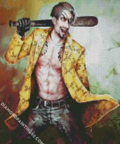 Goro Majima Yazuka diamond painting