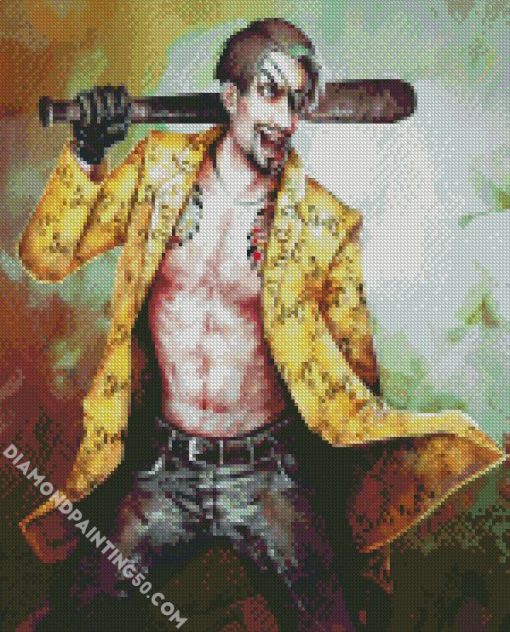 Goro Majima Yazuka diamond painting