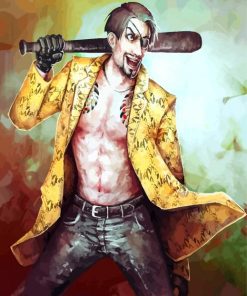 Goro Majima Yazuka diamond painting