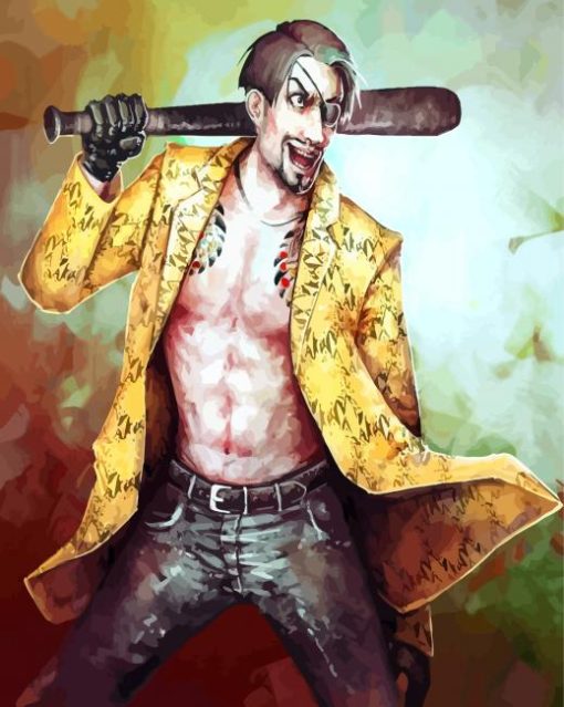 Goro Majima Yazuka diamond painting