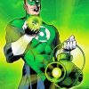 Green Lantern Animation Diamond Paintings