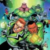 Green Lantern Comic Diamond Paintings