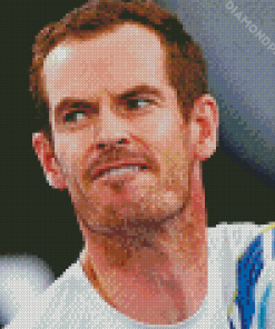 Andy Murray Player Diamond Paintings