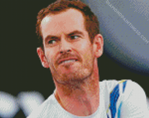 Andy Murray Player Diamond Paintings