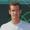 Andy Murray Diamond Paintings