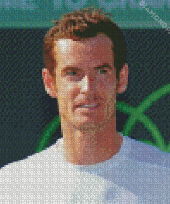 Andy Murray Diamond Paintings