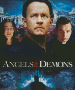 Angels And Demons Poster Diamond Paintings