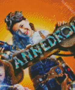 Annedroids Poster Diamond Paintings