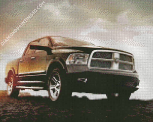 Dodge Truck Diamond Paintings