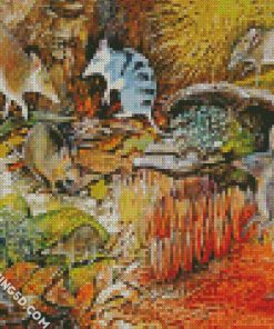 Greater Bilbies Diamond Paintings