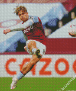 Jack Peter Grealish Footballer Diamond Paintings