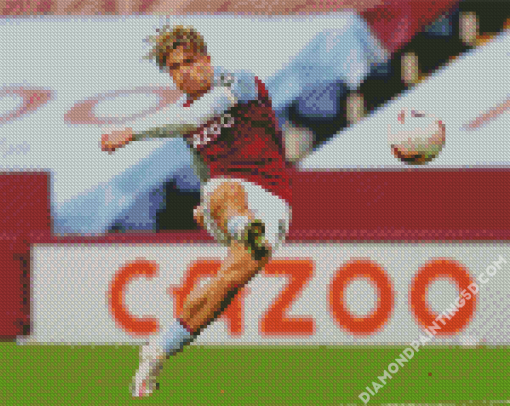 Jack Peter Grealish Footballer Diamond Paintings