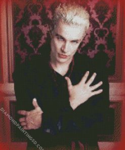 James Marsters Spike Buffy Diamond Paintings