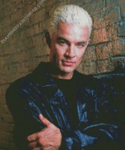 James Marsters Spike Buffy The Vampire Diaries Diamond Paintings