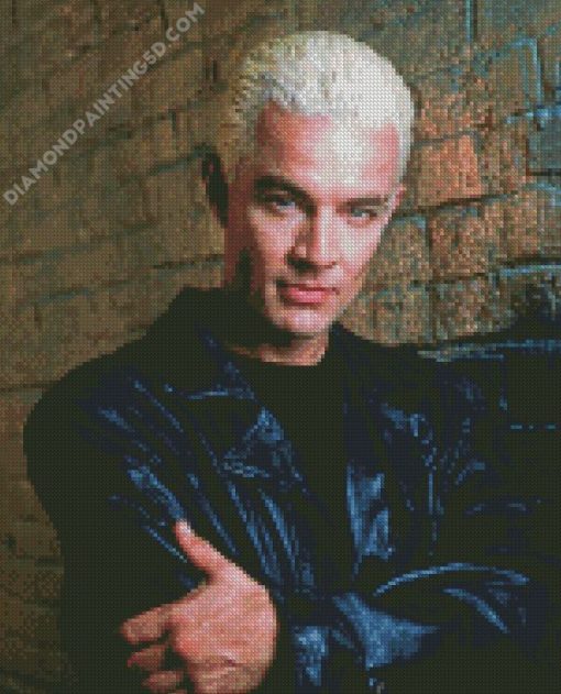 James Marsters Spike Buffy The Vampire Diaries Diamond Paintings