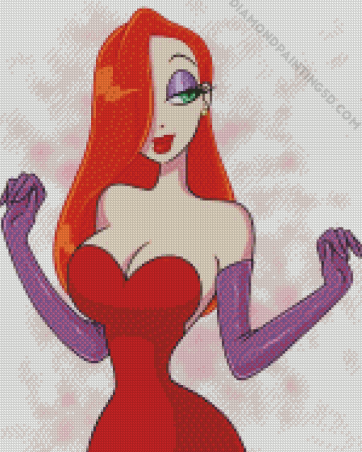 Jessica Rabbit Art Diamond Paintings