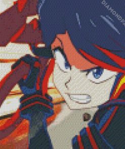 Kill La Kill Character Diamond Paintings