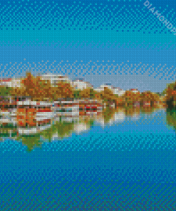 Manavgat River Diamond Paintings