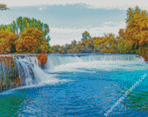 Manavgat Waterfalls Diamond Paintings