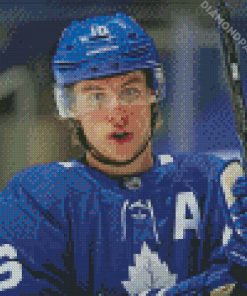 Mitch Marner Player Diamond Paintings