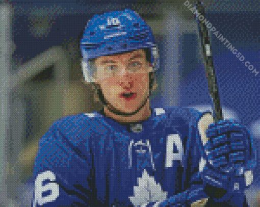 Mitch Marner Player Diamond Paintings