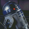 R2D2 Robot Diamond Paintings