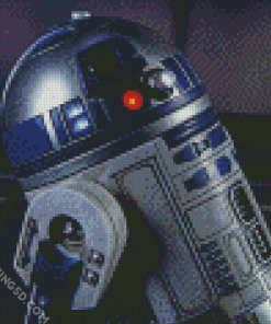 R2D2 Robot Diamond Paintings