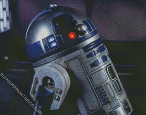 R2D2 Robot Diamond Paintings