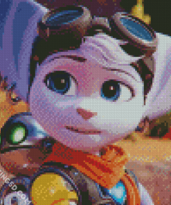 Ratchet And Clank Game Character Diamond Paintings