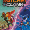 Ratchet And Clank Rift Diamond Paintings