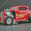 Red 32 Ford Coupe Diamond Paintings