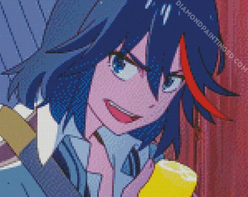 Ryuko Kill La Kill Diamond Paintings