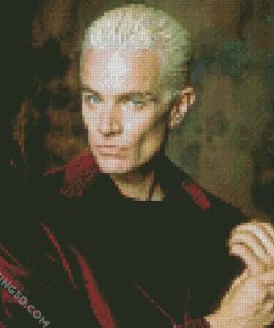 Spike Buffy James Marsters Diamond Paintings