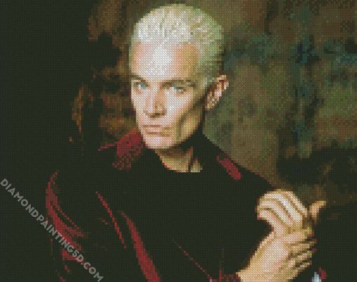 Spike Buffy James Marsters Diamond Paintings