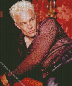 Spike James Marsters Diamond Paintings