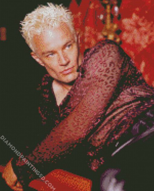 Spike James Marsters Diamond Paintings